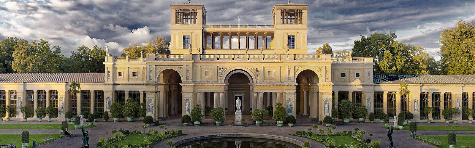 Orangerieschloss im Park Sanssouci,
        
    

        Picture: PMSG/SPSG/André Stiebitz
