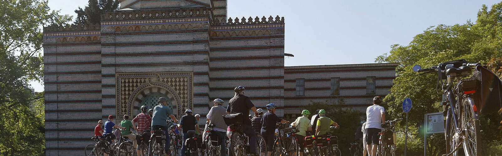 Blick zum Dampfmaschinenhaus,
        
    

        Picture: PMSG/André Stiebitz