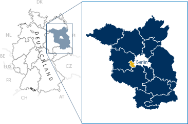 Brandenburg map